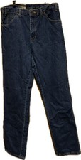NWT Dickies 5-Pocket Work Straight Leg Jeans Sz 34x34
