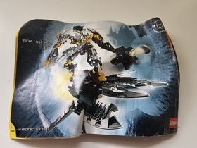 Lego Bionicle - Phantoka - 8687 Toa Pohatu Complete With Instructions