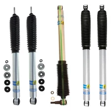 Bilstein B8 5100 Shocks w/ Steering Damper for 2008-2016 F-250 w/ 4" Front Lift