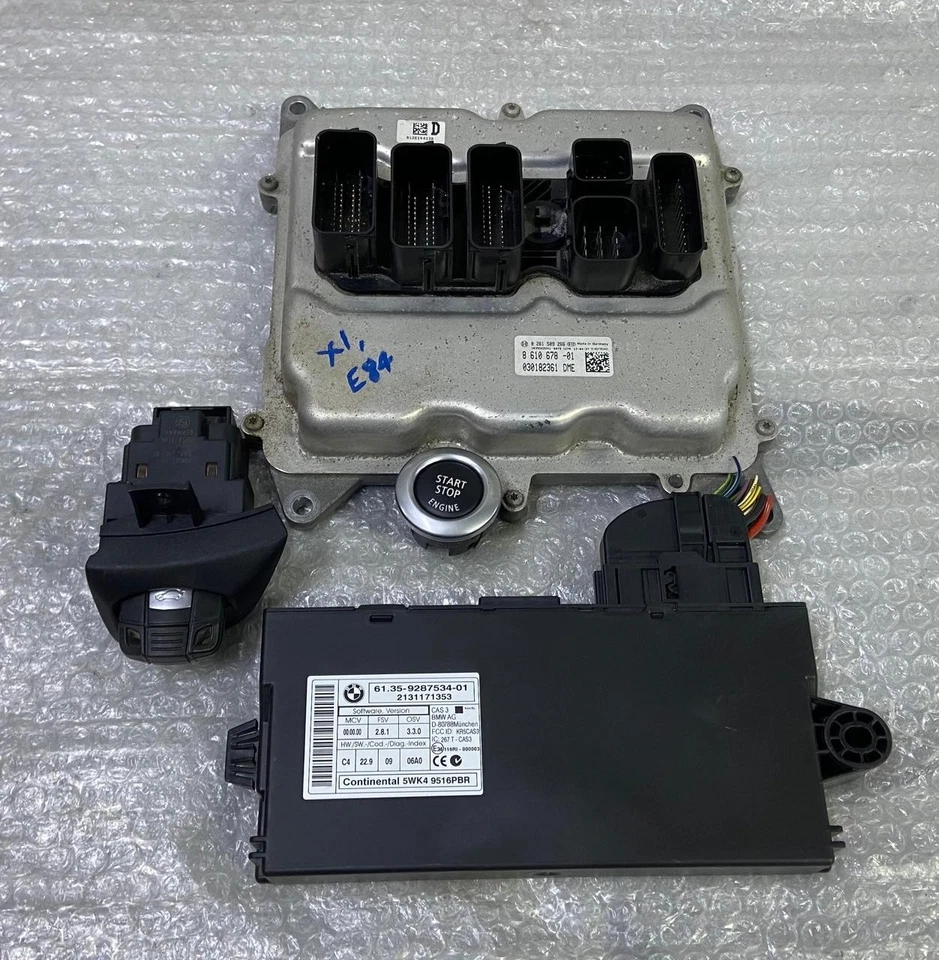OEM BMW X1, Z4 E84 E89 N20A UNIDAD DE CONTROL DEL MOTOR ECU SET MÓDULO DME 8610678 Foto 2 de 4