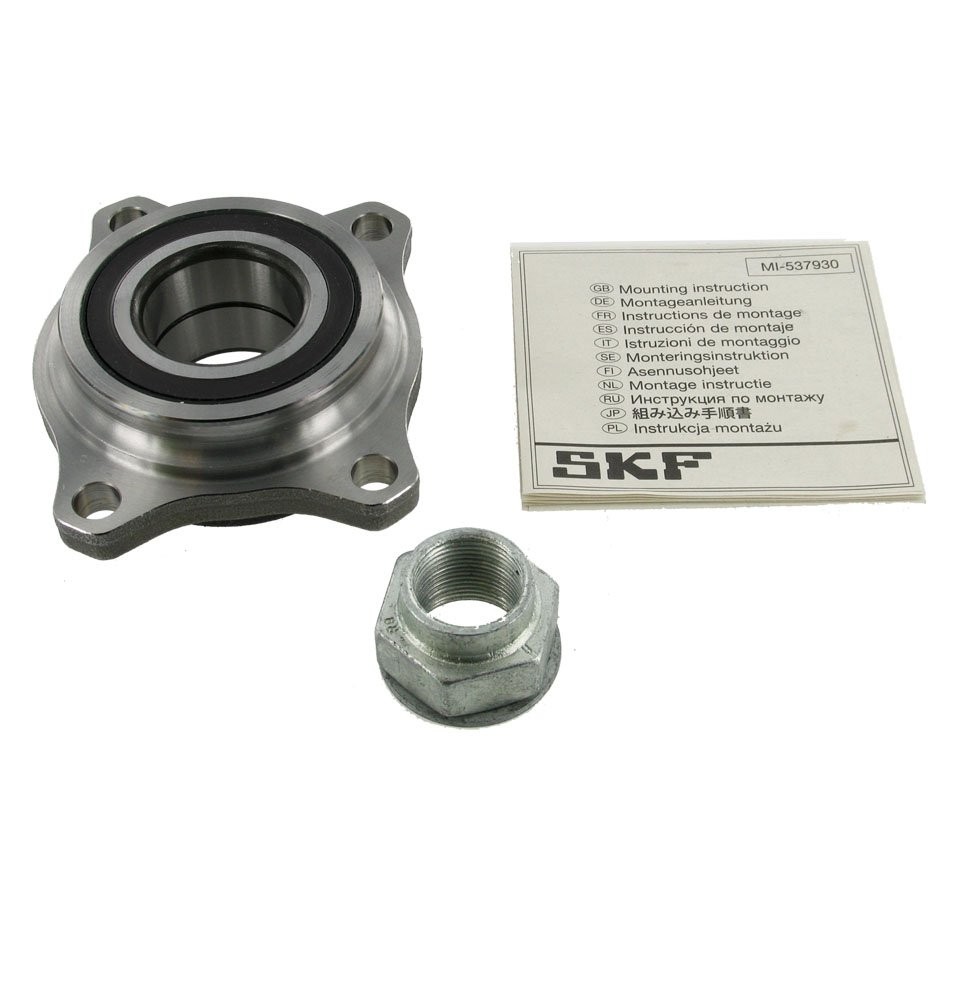 Roulement VKBA 3580 SKF contre le jeu de roue avant sur Alfa Romeo