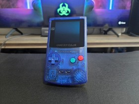 Game Boy Gameboy Color OLED Custom Game Console Touch Control/AMP/USB-C PokeB
