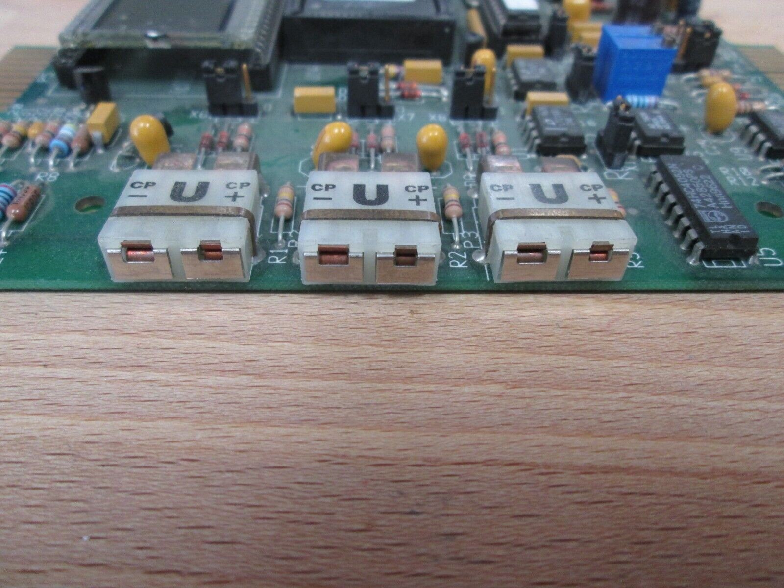 SVG HTR 5200 Thermco Systems PN: RTM 100116  Smart Over temp Detection PCB Board