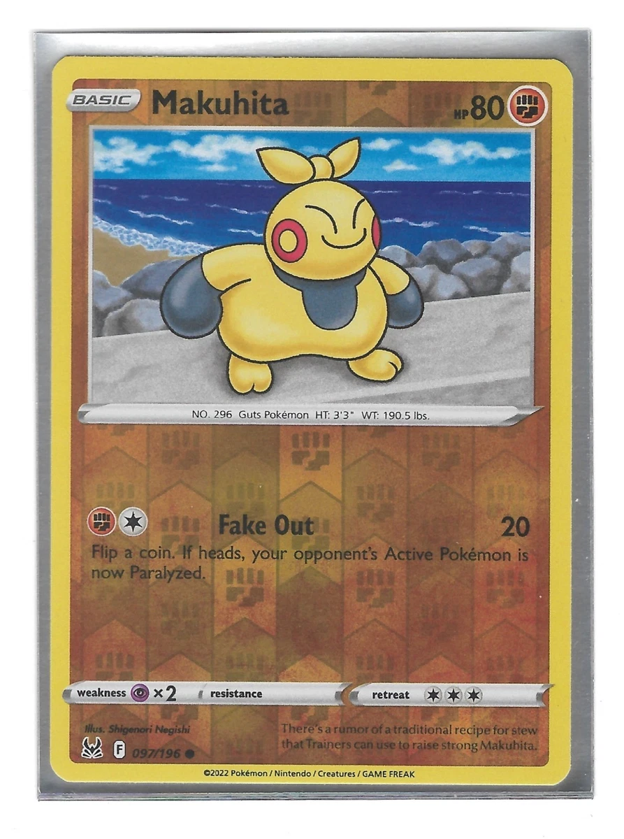 Makuhita Pokmon TCG Cards for sale | eBay
