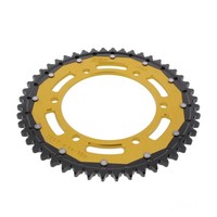 Kettenrad Alu Gold 48-ZäHne 530-Teilung FüR Yamaha YZF 750 R Bj. 1993-1998
