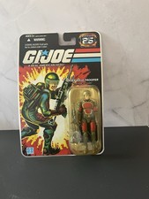 GI Joe 25th Anniversary Laser Rifle Trooper Sgt. Flash MOC 2007 Hasbro