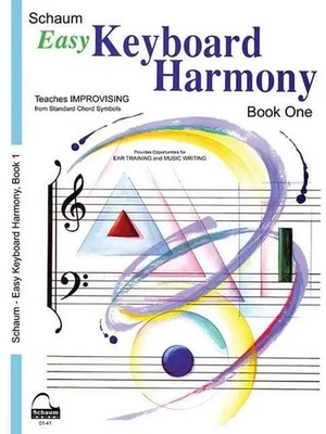 Easy Keyboard Harmony | Book 1 Upper Elementary Level | Wesley Schaum | Buch