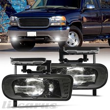 Led Fog Lights For 2000-06 Gmc Yukonyukon Xl 1999-2002 Gmc Sierra Pickup Truck