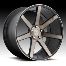 Niche M150 Verona Machined Black Ddt 19x9.5 5x4.5 35mm M15019956535