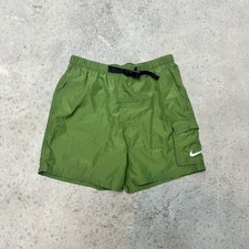 Nike Explore Cargo Ripstop Shorts, Green - Medium