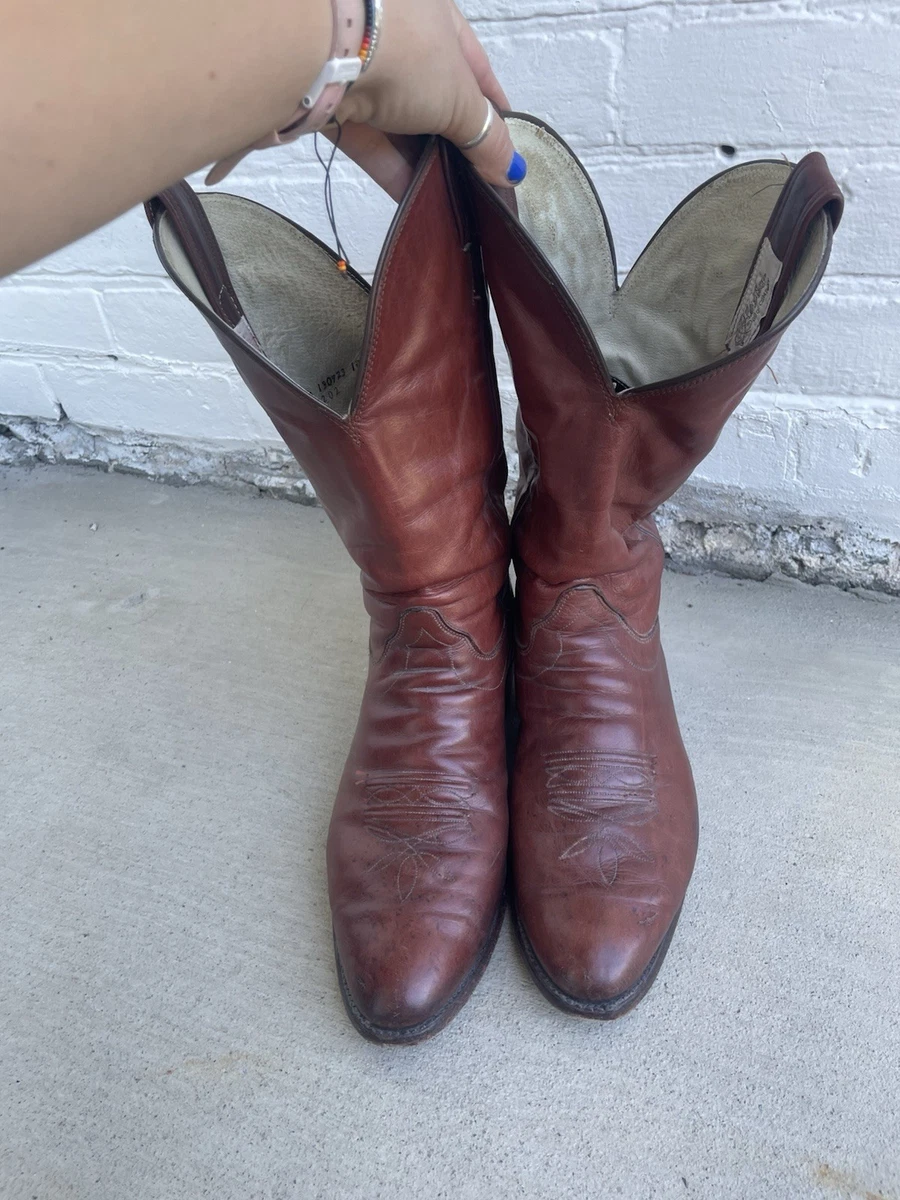Olathe Brown Western Boots for Men for Sale | Shop New 