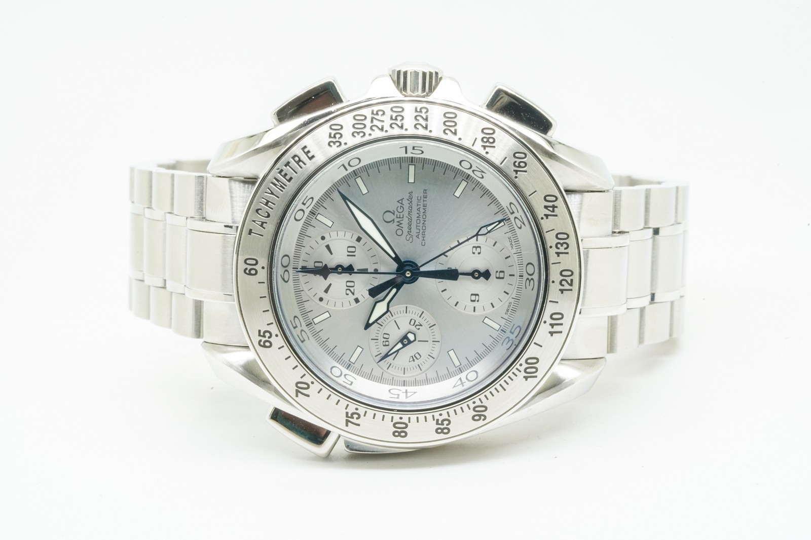 Omega Speedmaster Split-Seconds Automatic Silver … - image 1