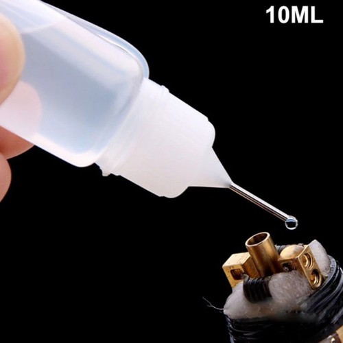 2-20Pcs Empty Bottles with Needle Precision Tip Ideal for Filling Many Sizes UK - Picture 6 of 25
