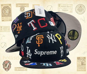 Gorra Supreme New Era | eBay