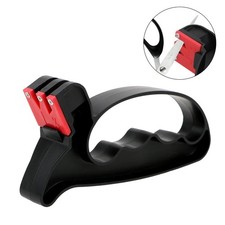 Professional Knife Sharpener Handheld Kitchen Blade Grinder Whetstone Tool UK