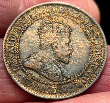 1902 CANADA One 1 Large Cent King Edward VII.  Nice collectible grade.