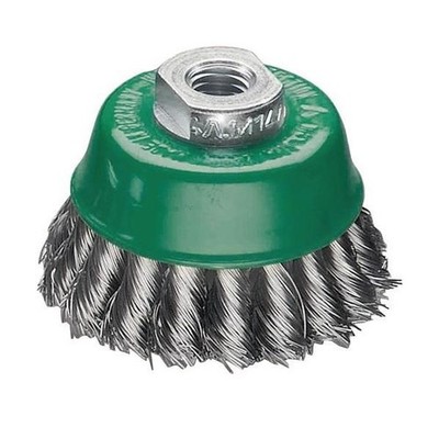 Lessmann Topfbürste D.100mm M14 Drahtstärke 0,5mm STA 9000min-¹