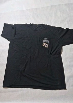 Total luxury Spa Black T-shirt EQUILIBRIUM - S/S TEE - BLACK - XXL