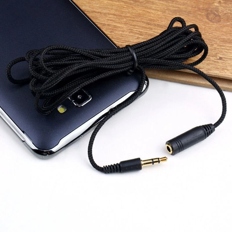 5M 3.5mm Stereo Headphone Audio Extension Cable Lead T8 Y7 Male O Hot Lot Y5Z7 - Image 4 of 4