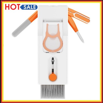 11-in-1 Computer Cleaning Pen Multifunctional for Digital Product (Orange)