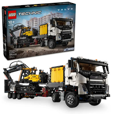 LEGO TECHNIC | Volvo FMX Truck & EC230 Electric Excavator | 42175 | NEW | SEALED