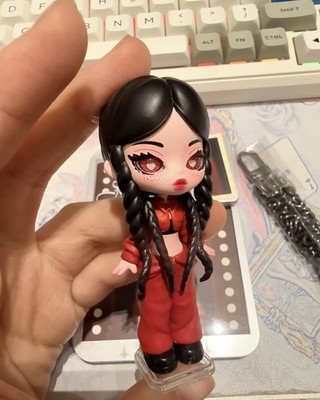 MINISO X Jennie Ruby Figurine limited Series keychain BLACKPINK