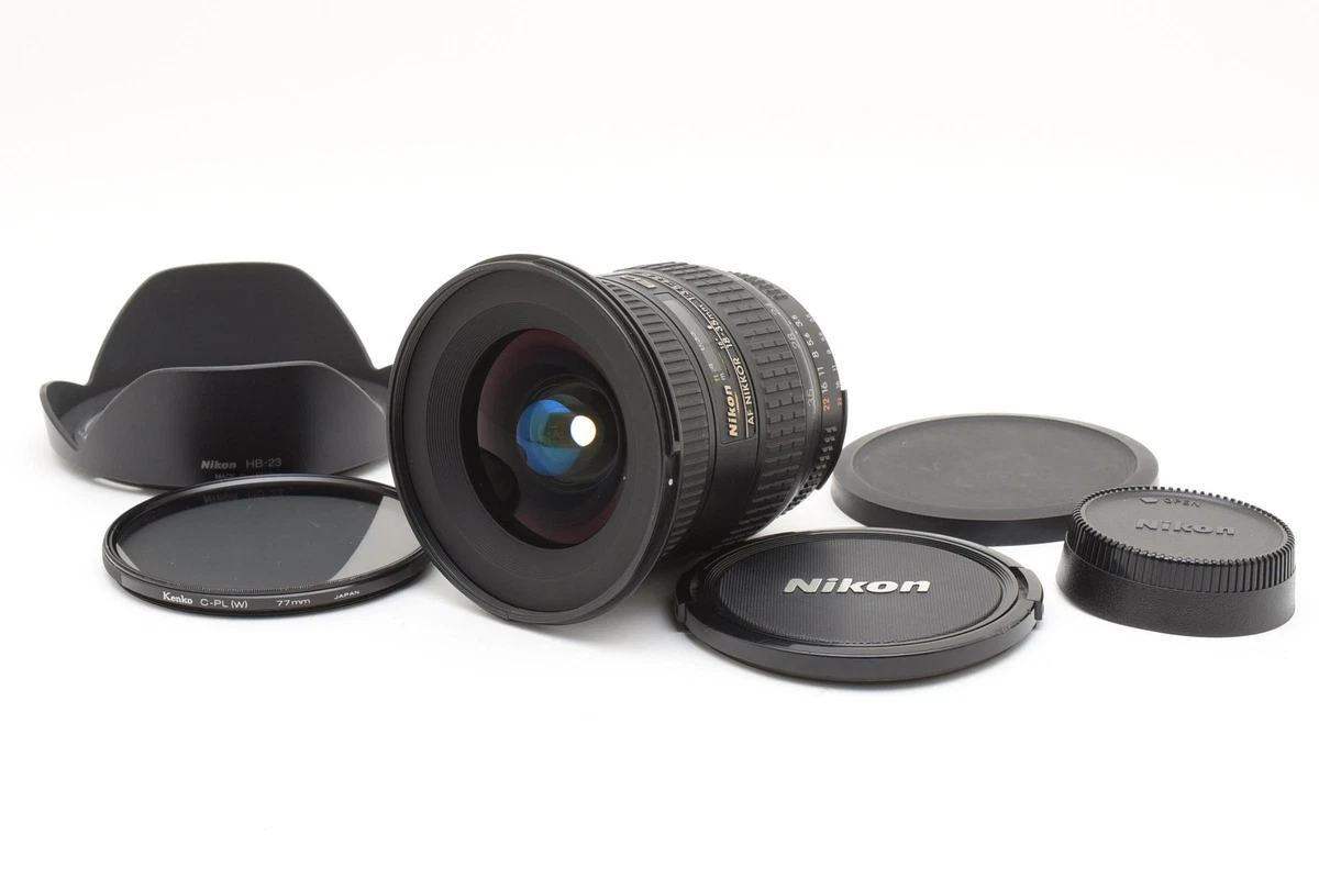 Nikon NIKKOR 18-35mm Focal Camera Lenses for sale | eBay