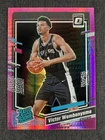 2023-24 Panini Donruss Optic Victor Wembanyama Rated Rookie RC Pink Hyper Prizm