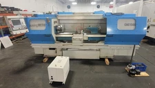 CLAUSING METOSA CNC 1560 FLAT BED CNC LATHE W/FAGOR CONTROLLER