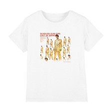 50 Million Fans Kids T-Shirt 3-13 Years, White
