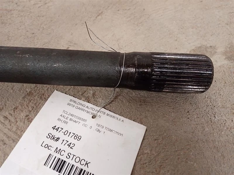 Eje trasero eje 7,4 L 2x2 90-00 camioneta Chevrolet 2500 8558125 Foto 2 de 4