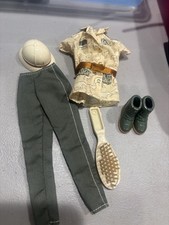 Mattel Barbie Animal Kingdom Safari 1998 Vintage Disney Exclusive VG