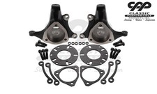 Cpp Mustang Ii Ifs 13 Corvette Style Stock Spindle Setup For C5 Brakes