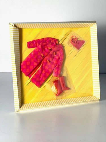 Barbie Mod outfit Drizzle Dash 1808 Complete 1967