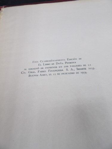El Libro de Doña Petrona: Más de 1000 recetas culinarias por Petrona Gandulfo 46 - Picture 12 of 14