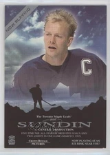 2000-01 Pacific Crown Royale Now Playing Mats Sundin #18 HOF e6j