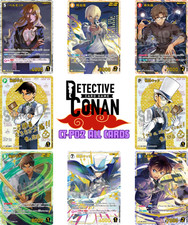 Detective Conan CT-P02 TCG Cards Great Battle Of West And East Card All SR/SRP