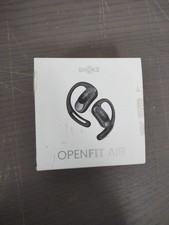 Shokz OpenFit Air True Wireless Bluetooth Headphones - Black Open box