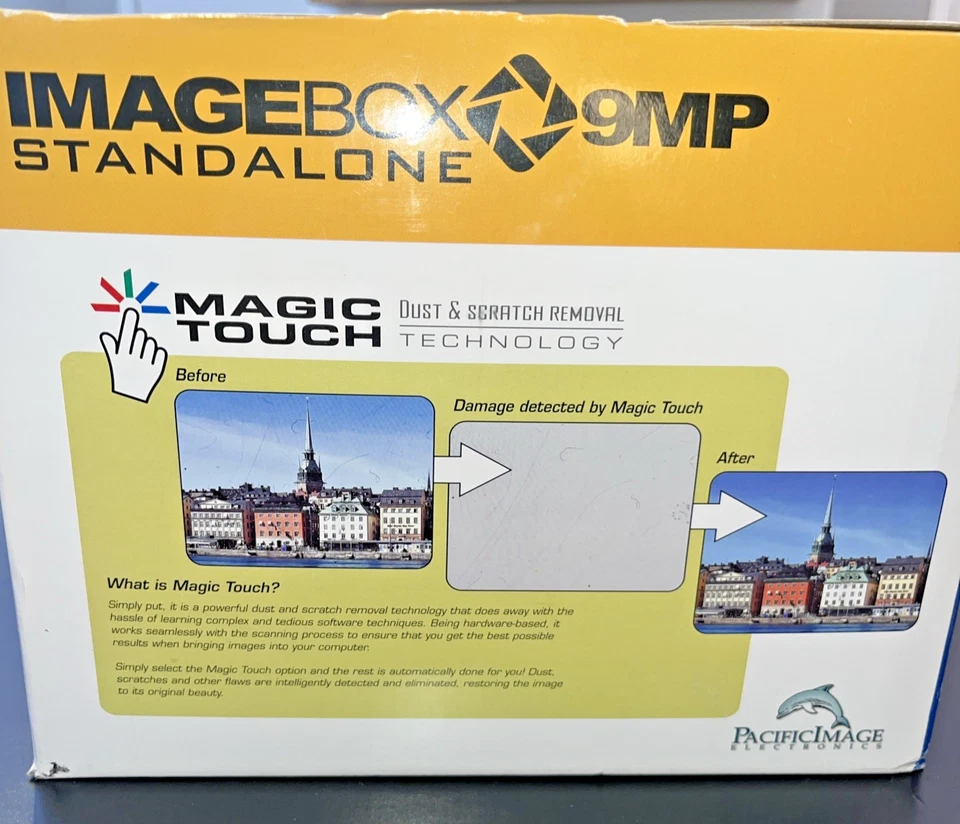 Pacific Image ImageBox Standalone 9MP Multi Format Film Photo Scanner  - Image 4 of 4