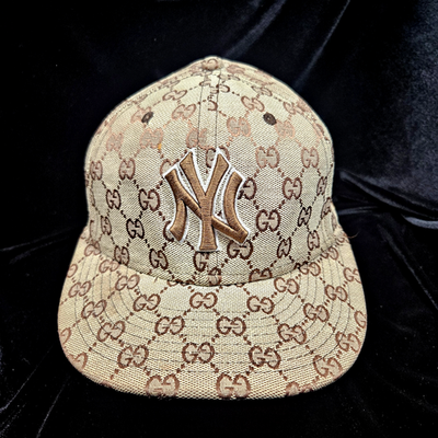 New York Yankees GUCCI Hat - RARE , 59Fifty New Era 