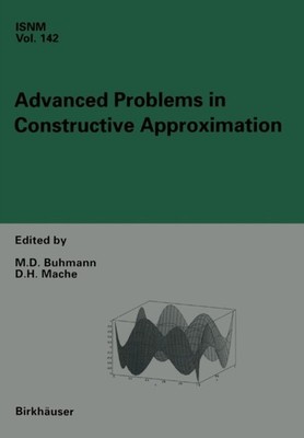 Buhmann - Advanced Problems in Constructive Approximation   3rd Intern - X555z