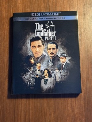 The Godfather, Part II [New] (4K UHD) w Slipcover! Free Shipping! Ships in Box!