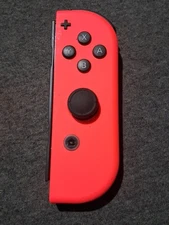 New Nintendo Switch OEM Genuine Authentic Joy Con Controller - Neon Red Right