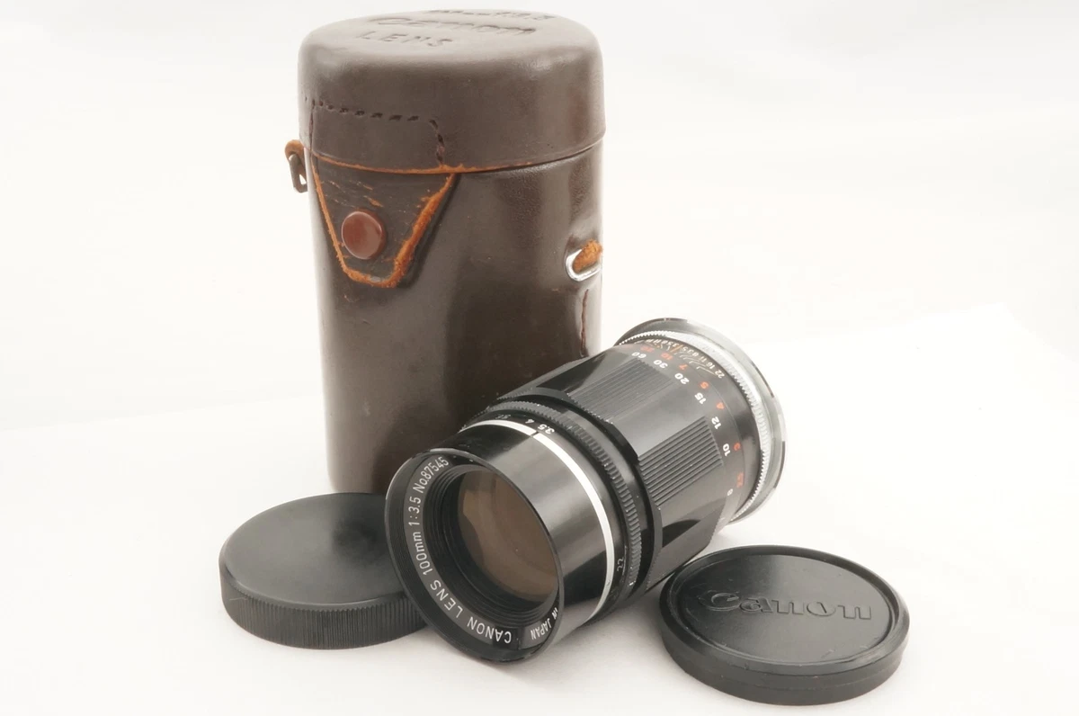 Canon f/3.5 Camera Lenses 100mm Focal for sale | eBay