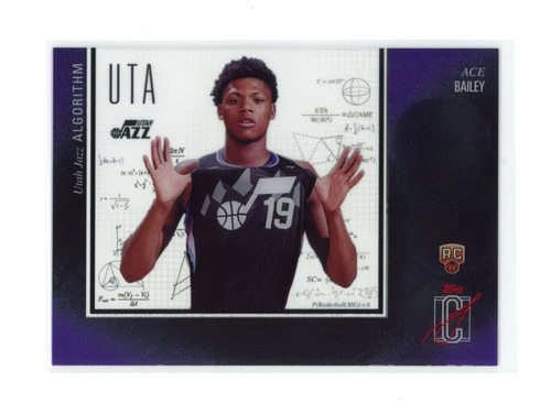 2025 Topps Signature Ace Bailey Base (RAW)