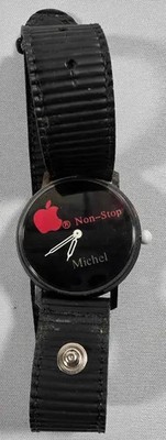 Apple Computer Non-Stop Novelty Watch Macintosh Mac OS Used - Staff Promotional