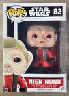 Funko POP! - Star Wars: The Force Awakens - Nien Nunb #82 -NIB w/ Protector — photo 1