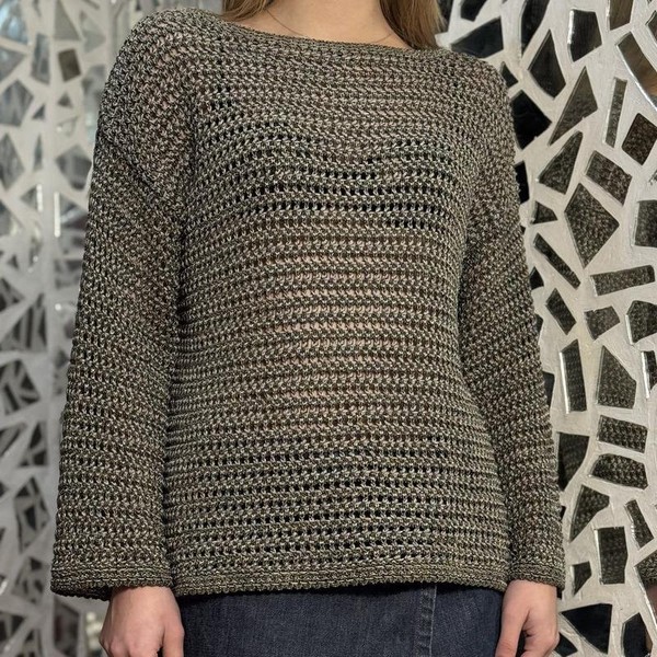 Women Massimo Dutti Sweater Green