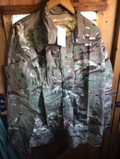 British Army Jacket Combat Warm Weather Mtp New