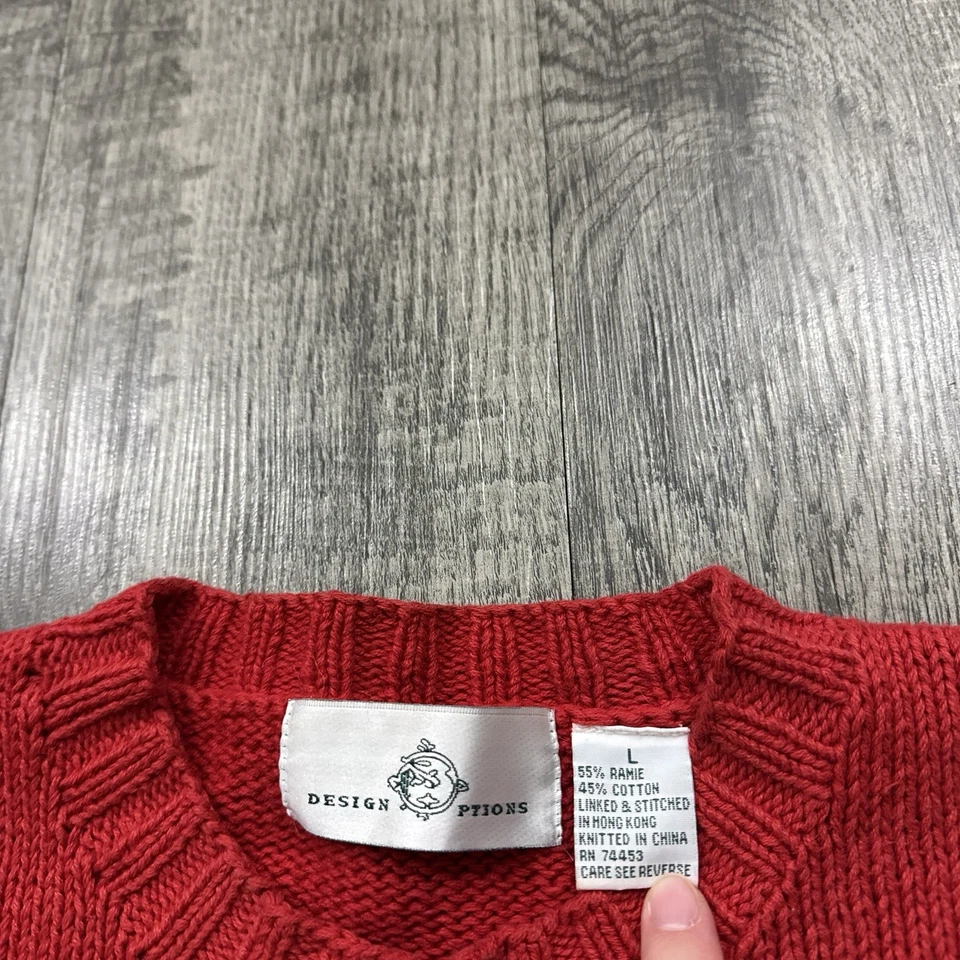 Cárdigan Suéter Scottie Poodle Collie Grande Opciones Diseño Vintage Raro Foto 4 de 4